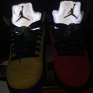 Pair or Jordan 5s